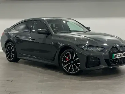 Used BMW i4 M Sport 246 kW (335 HP) 2023 Grey Sedan