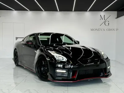Used Nissan GT-R Nismo 591 HP (434 kW) 2016 Black Coupe