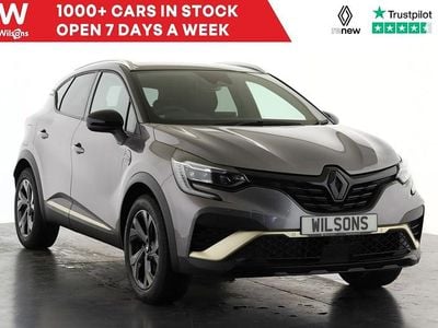 Grey/black Used 2023 Renault Captur Bose Edition SUV | £18,799 (Fair price)