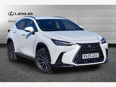 White Used 2025 Lexus NX350h SUV | £39,499 (Fair price)