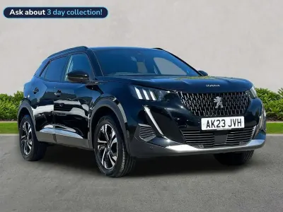 Used Peugeot 2008 GT 130 HP (95 kW) 2023 Black SUV