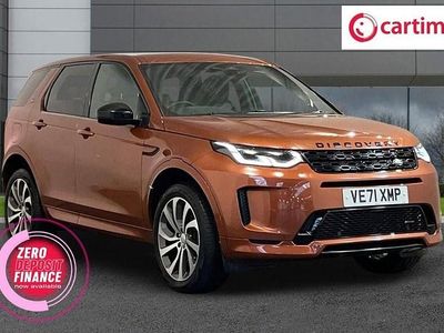 Used Land Rover Discovery Sport HSE Dynamic 309 HP (227 kW) 2022 Orange SUV