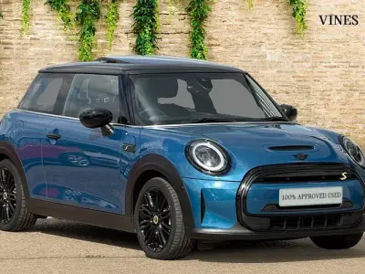 Used Mini Cooper S Level 3 135 kW (184 HP) 2023 Blue Hatchback