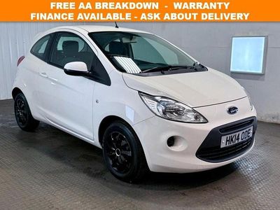 Used Ford Ka 69 HP (50 kW) 2014 White Hatchback
