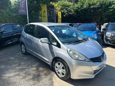 Used Honda Jazz SE 2013 Silver Hatchback