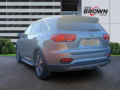 Used Kia Sorento GT-Line S 200 HP (147 kW) 2018 Grey SUV