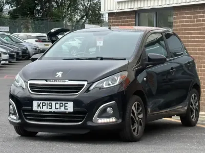 Used Peugeot 108