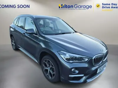 Used BMW X1 xLine 192 HP (141 kW) 2018 Grey SUV