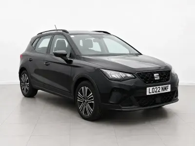 Used Seat Arona SE 95 HP (69 kW) 2022 Black SUV