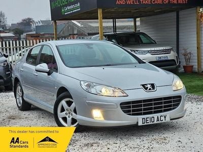 Used Peugeot 407 140 HP (102 kW) 2010 Silver Sedan