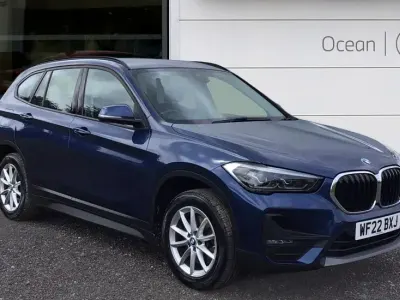 Used BMW X1 Comfort Edition 192 HP (141 kW) 2022 Blue SUV