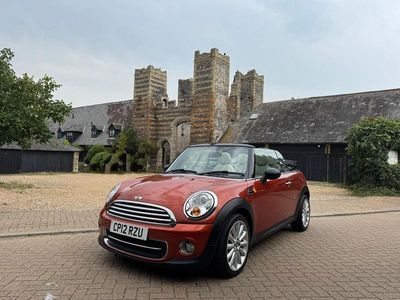 Mini Cooper Cabriolet