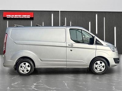 Used Ford Transit Custom Limited 130 HP (95 kW) 2017 Silver Van