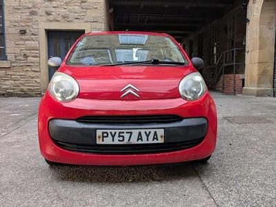Used Citroën C1 2007 Red Hatchback