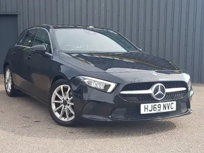 Usado Mercedes A180 Executive 116 HP (85 kW) 2019 Preto Citadino