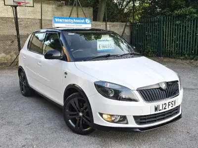 Used Skoda Fabia