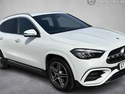 Used Mercedes GLA200 AMG line 163 HP (119 kW) 2023 White SUV