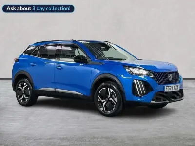 Used Peugeot 2008 Allure 130 HP (95 kW) 2024 Blue SUV