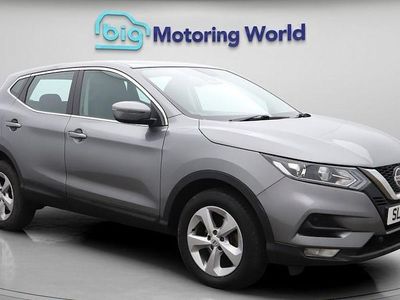 Grey Used 2021 Nissan Qashqai Acenta Premium SUV | £14,700 (Super price)