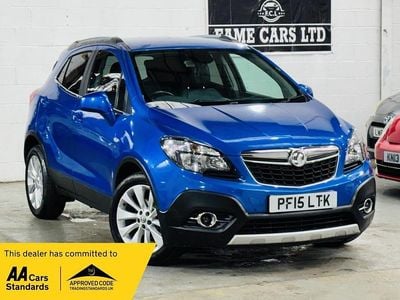 Used Vauxhall Mokka 140 HP (102 kW) 2015 Blue SUV