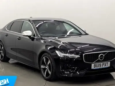 Used Volvo S90 R-Design 190 HP (139 kW) 2019 Black Sedan