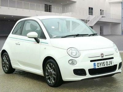 White Used 2015 Fiat 500 S Hatchback | £3,499 (Good price)