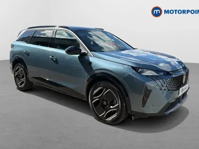 Used Peugeot 5008 GTi 156 kW (213 HP) 2024 Blue SUV