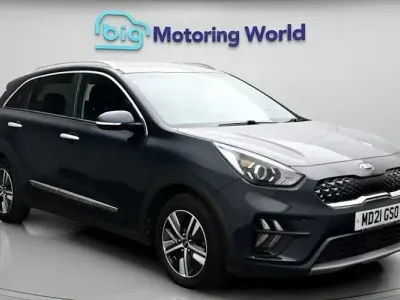 Used Kia Niro 141 HP (103 kW) 2021 Blue SUV