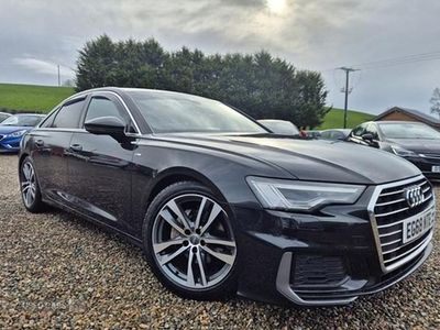 Used Audi A6 S-Line 204 HP (150 kW) 2019 Grey Sedan