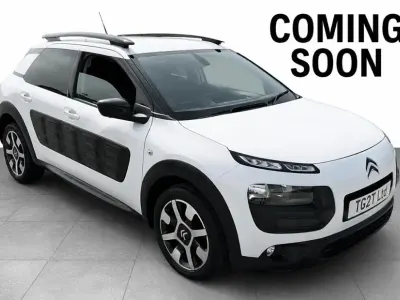 Used Citroën C4 Cactus Flair 82 HP (60 kW) 2015 White Hatchback