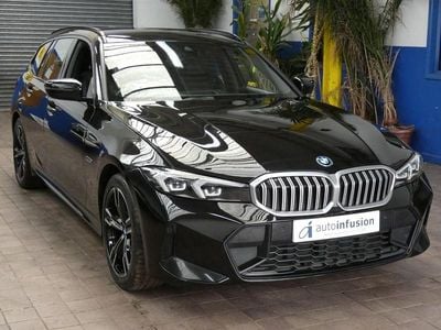 Used BMW 330e M Sport 288 HP (211 kW) 2022 Black Estate