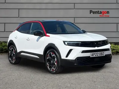 Used Vauxhall Mokka SRi 99 HP (72 kW) 2022 White SUV