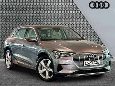 Used Audi e-tron Advanced 230 kW (313 HP) 2020 Grey SUV