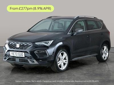 Used Seat Ateca FR 150 HP (110 kW) 2023 Black SUV