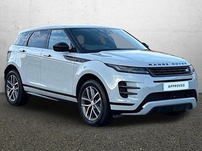 Used 2025 Land Rover Range Rover evoque SE Dynamic SUV | £37,960 (Fair price)