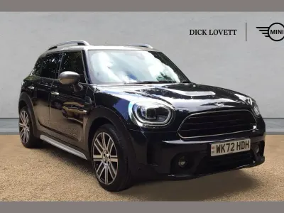 Używany Mini Cooper Countryman Exclusive 134 KM (98 kW) 2022 Czarny SUV