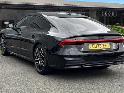 Used Audi A7 Black Edition 265 HP (194 kW) 2023 Black Sedan