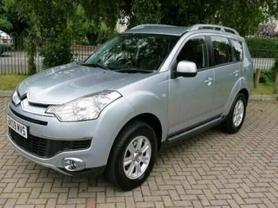 used Citroën C-Crosser 2.2