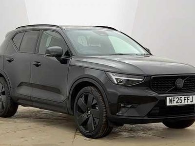Usado Volvo XC40 Ultra 194 HP (142 kW) 2025 Preto SUV
