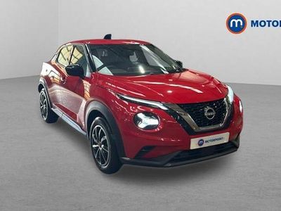 Used Nissan Juke Acenta 114 HP (83 kW) 2023 Red SUV