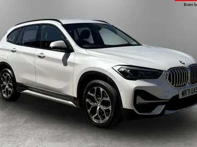 Used BMW X1 xLine 178 HP (130 kW) 2021 White SUV