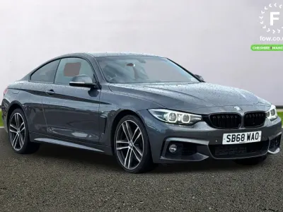 Usado BMW 435 M Sport 313 CV (230 kW) 2018 Gris Coupe