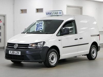 White Used 2019 VW Caddy Startline MPV | £12,889 (Good price)
