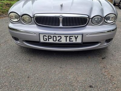 Used Jaguar X-type SE 155 HP (114 kW) 2002 Silver Sedan