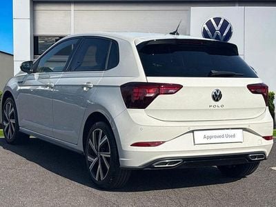 Used VW Polo R-line 95 HP (69 kW) 2023 Grey Hatchback