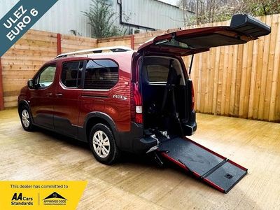 Used Peugeot Rifter Access 131 HP (96 kW) 2021 Bronze MPV