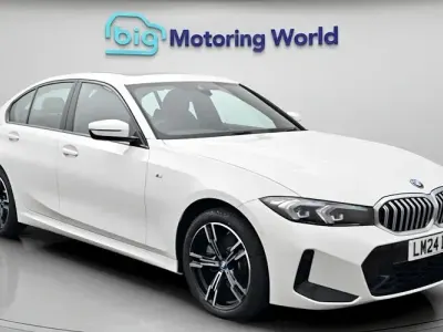Used BMW 330e M Sport 292 HP (214 kW) 2024 White Sedan