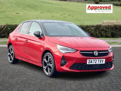 Begagnad Vauxhall Corsa Ultimate 2022 Röd Halvkombi