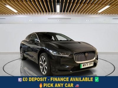 Black Used 2021 Jaguar I-Pace SUV | £19,849 (Fair price)