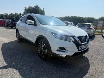 Used Nissan Qashqai N-Connecta 163 HP (119 kW) 2017 White SUV